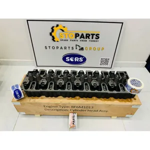 DEUTZ 0425 8234, 04258234 CYLINDER HEAD ASSEMBLY ENGINE BF6M1013 SORS — 3