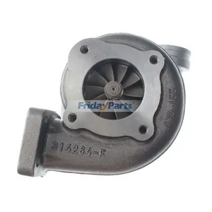 Turbo S2A Turbocharger 04253873KZ for Deutz Engine BF4M1013E BF6M1012E — 2