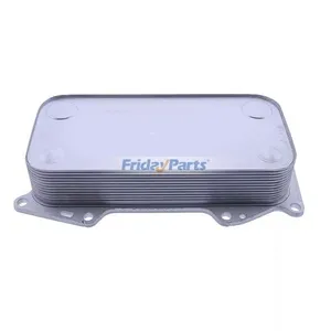 Oil Cooler 04254426 for Deutz Engine FL511 FL912 FL913 BFL913C BFL1011 BFM1013 BFM1015 BFM2012 TCD2012 2012 — 6