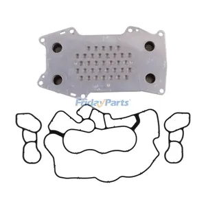 Oil Cooler With Seal Set 04254426 04258278 for Deutz TCD2012 2012 FL511 FL912 BFM1015 — 4