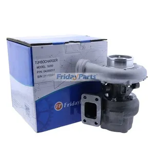 Turbo S200 Turbocharger 04259311 for Deutz Engine 1013 Volvo Excavator EW140B — 2