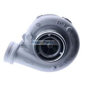 Turbo S200 Turbocharger 04259311 for Deutz Engine 1013 Volvo Excavator EW140B — 7