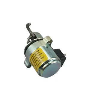0427-2733 Shut Off Stop Solenoid 24V 0427 2733 Factory Directly Sell 12V DC Solenoid 0427-2734 0427 2734 — 6