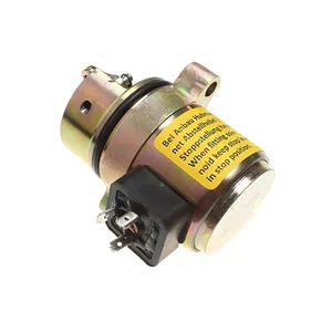 Fuel Stop Shutoff Solenoid 0427 2733 Deutz Engine BF4M1011F