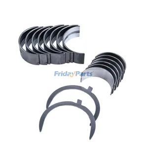 1 Set Main & Con Rod Bearing & Thrust Washers 04270238 04270252 02928961 for Deutz Engine F3L2011 F3M2011 BF3M2011 — 2