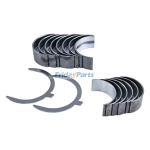 1 Set Main & Con Rod Bearing & Thrust Washers 04270238 04270252 02928961 for Deutz Engine F3L2011 F3M2011 BF3M2011 — 3