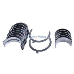 1 Set Main & Con Rod Bearing & Thrust Washers 04270238 04270252 02928961 for Deutz Engine F3L2011 F3M2011 BF3M2011 — 5