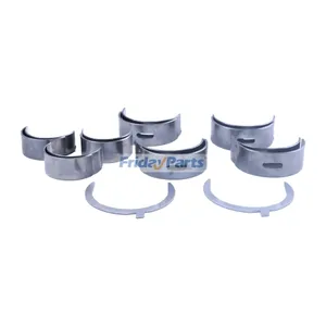 1 Set Main & Connecting Rod Bearing 02928961 04270255 04270238 for Deutz Engine BF3M1011F — 3