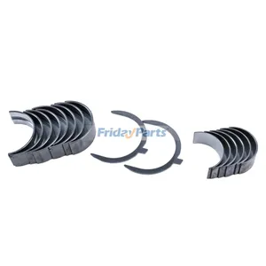 1 Set Main & Con Rod Bearing & Thrust Washers 04270238 04270252 02928961 for Deutz Engine F3L2011 F3M2011 BF3M2011 — 4