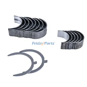 1 Set Main & Con Rod Bearing & Thrust Washers 04270238 04270252 02928961 for Deutz Engine F3L2011 F3M2011 BF3M2011