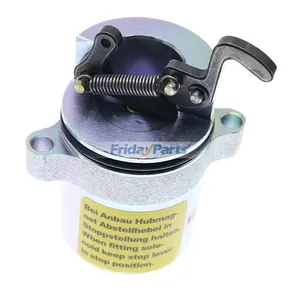12V Fuel Shut Off Solenoid Valve 04272733 04175714 for Deutz 1011 F4L1011F BF4M1011F BF4M1011 — 5