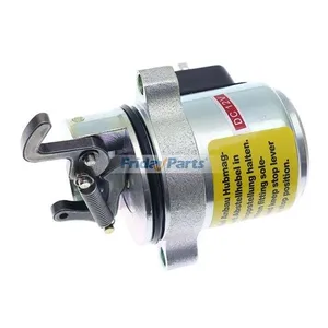 24V Fuel Shut Off Solenoid Valve 04272733 04175714 for Deutz 1011 F4L1011F BF4M1011F BF4M1011 — 4