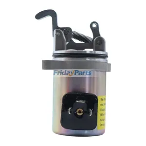 12V Fuel Shutoff Solenoid Valve 04170534R 04272733 for Deutz Engine F2L1011 F3L1011 F4L1011 BF4L1011 CASE Backhoe 360 — 7