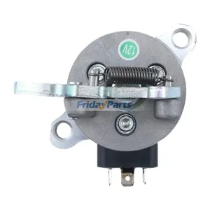 12V Fuel Shutoff Solenoid Valve 04170534R 04272733 for Deutz Engine F2L1011 F3L1011 F4L1011 BF4L1011 CASE Backhoe 360 — 2