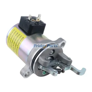 12V Fuel Shutoff Solenoid Valve 04170534R 04272733 for Deutz Engine F2L1011 F3L1011 F4L1011 BF4L1011 CASE Backhoe 360 — 5