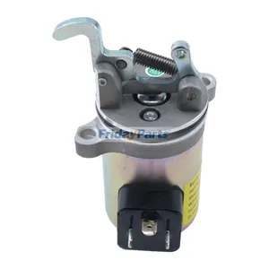 12V Fuel Shutoff Solenoid Valve 04170534R 04272733 for Deutz Engine F2L1011 F3L1011 F4L1011 BF4L1011 CASE Backhoe 360 — 3