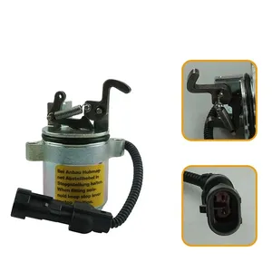 0428-7583 0428 7583 Shut Off Stop Solenoid 0428-7116 For Diesel Engine 0428-7584 fuel shutdown device shut off solenoid — 4