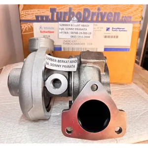 TURBOCHARGER 04281437 0428-1437 0428 1437 for DEUTZ 2011 ENGINE — 7