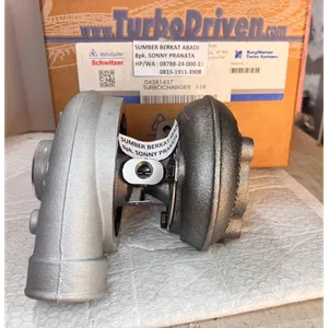 TURBOCHARGER 04281437 0428-1437 0428 1437 for DEUTZ 2011 ENGINE — 8