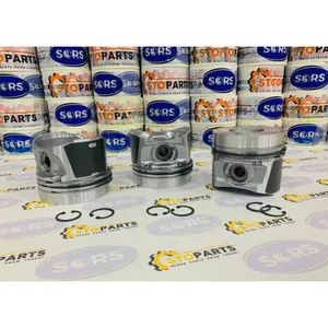 DEUTZ 04281451, 428 1451 PISTON KIT WITH RINGS SORS