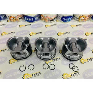 DEUTZ 04281451, 428 1451 PISTON KIT WITH RINGS SORS — 2
