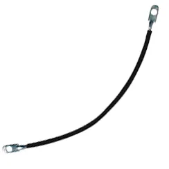 Cable Battery Blk 4Ga  32″