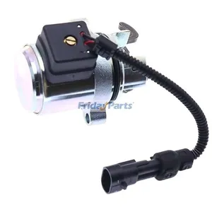 12V Fuel Shut Off Stop Solenoid 04287583 04287116 for Deutz Engine F3L1011 F4L1011 1011 2011 — 5