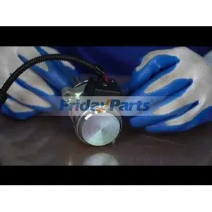 12V Fuel Shut Off Stop Solenoid 04287583 04287116 for Deutz Engine F3L1011 F4L1011 1011 2011 — 7