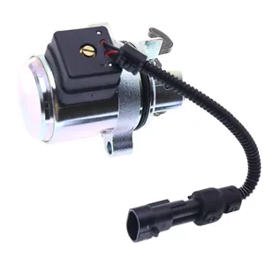 12V Fuel Shut Off Stop Solenoid 04287583 04287116 for Deutz Engine F3L1011 F4L1011 1011 2011 — 5