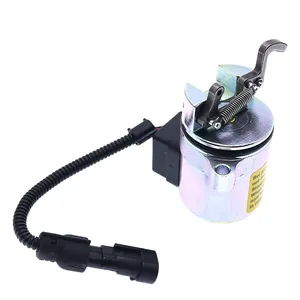 12V Fuel Shut Off Stop Solenoid 04287583 04287116 for Deutz Engine F3L1011 F4L1011 1011 2011 — 2