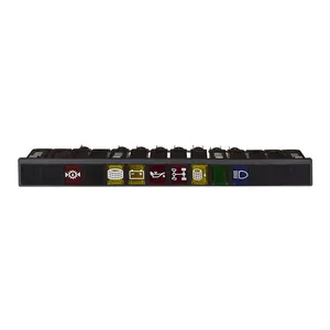 Dashboard Warning Indicator Lamp for Deutz DXAB and DXBIS Series Tractors