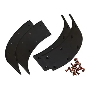 Brake Lining Set for Deutz Agrostar, DX, and Intrac Series Tractors