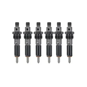 HP injection 6PCs Fuel Injector 3919350 3919339 0432131837 for Cummins 6BT 5.9L… Engine