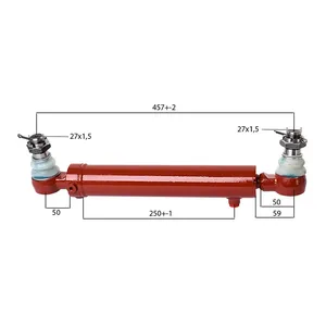Steering Cylinder Ball Joint Assembly for Deutz DX4, DX6, and DXAB Series Tractors