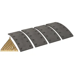 Bremsbeläge Satz 4 Stck für Deutz D 6807-7807, DX 80 86 3.70-4.10, 70x7x205mm