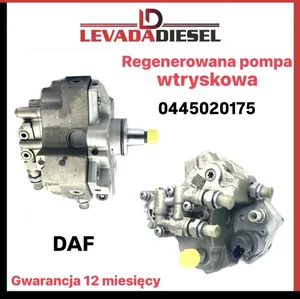 Regenerowana pompa wtryskowa 0445020175, 0445020007 DAF, IVECO, CUMMINS