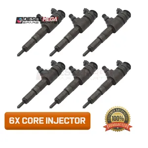BOSCH CR INJECTOR - 0445 110 135 CORE - 1980A9 FOR 1.4 HDI (6 pcs pack)