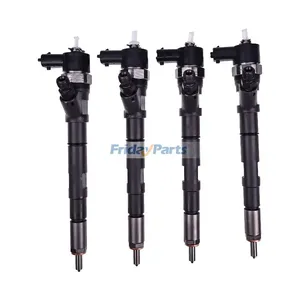 4 PCS Fuel Injector 0445110186 for Bosch