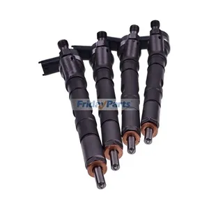 4 PCS Fuel Injector 0445110186 for Bosch — 2