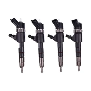 4 Pcs Fuel Injector 129677-53100 for Yanmar Engine 4JH110 4JH80