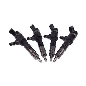 4 Pcs Fuel Injector 129677-53100 for Yanmar Engine 4JH110 4JH80 — 2
