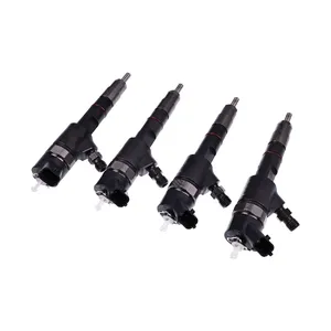 4 Pcs Fuel Injector 129677-53100 for Yanmar Engine 4JH110 4JH80 — 3