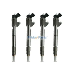 4 Pieces Fuel Injector 33800-2F600 0445110582 for Hyundai Santa Fe Tucson ix35 Kia Sorento SportagE 2015-2018