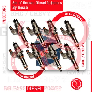 0986435502 LB7… Injectors Set – $2,600.00 + $800.00 Core Free Shipping in all orders