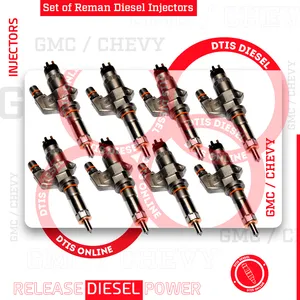 0986435502 LB7… Injectors Set – $1,600.00 + $800.00 Core Free Shipping in all orders