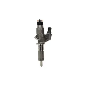 Bosch Factory Reman Fuel Injector, Gm 6.6L Lb7 0986435502 — 4
