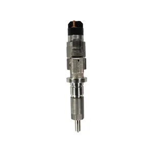 Bosch Factory Reman Fuel Injector, Gm 6.6L Lb7 0986435502 — 3