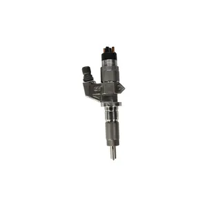 Bosch Factory Reman Fuel Injector, Gm 6.6L Lb7 0986435502 — 2
