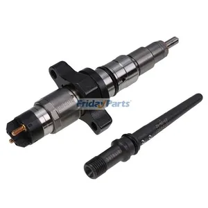 Fuel Injector 0445120113 0445120018 for Cummins 5.9L Engine Dodge Ram 2500 3500 — 4