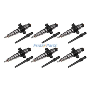 Fuel Injector 0445120113 0445120018 for Cummins 5.9L Engine Dodge Ram 2500 3500